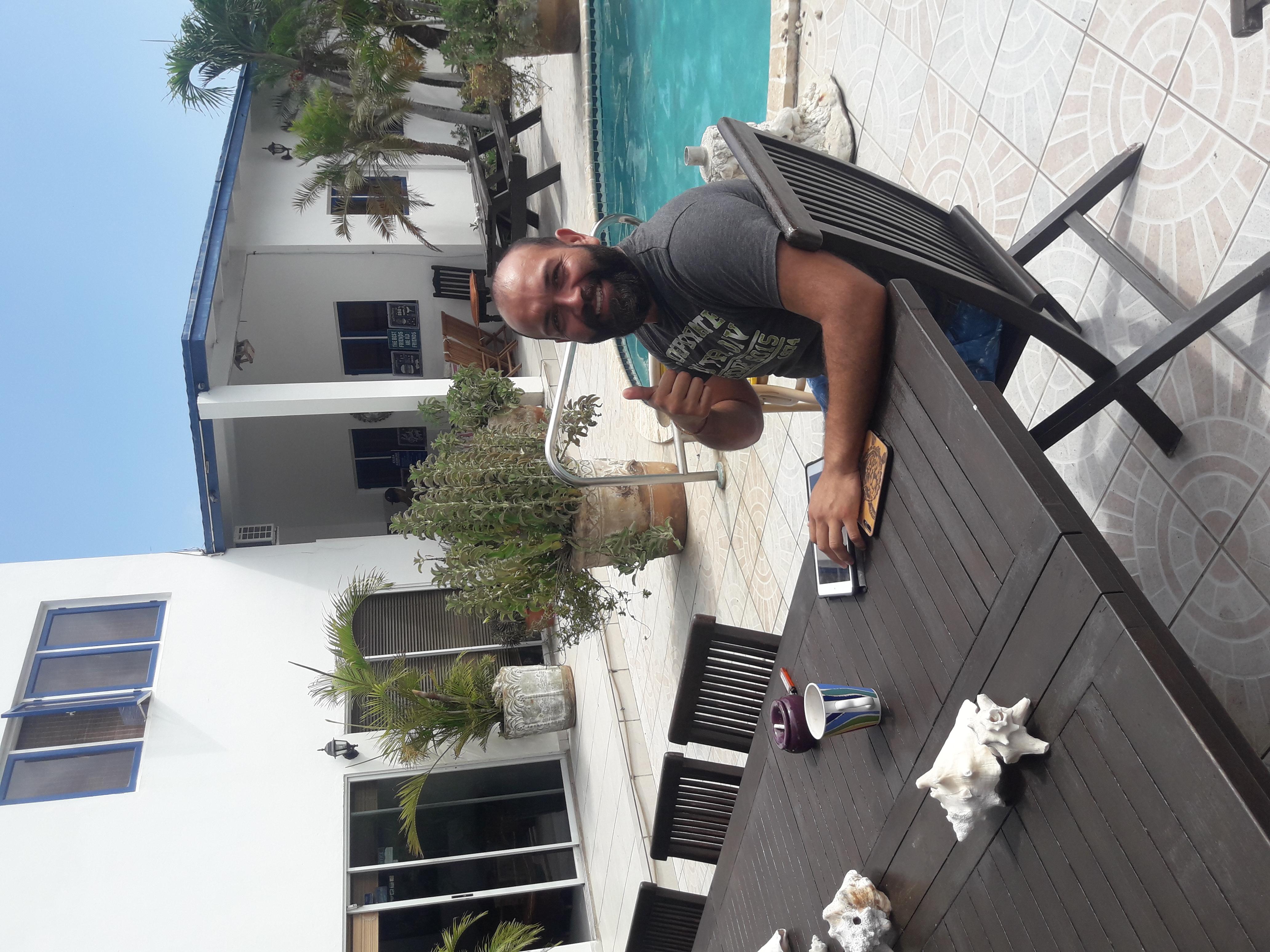 Palmita Hotel Hostel Oranjestad Zewnętrze zdjęcie