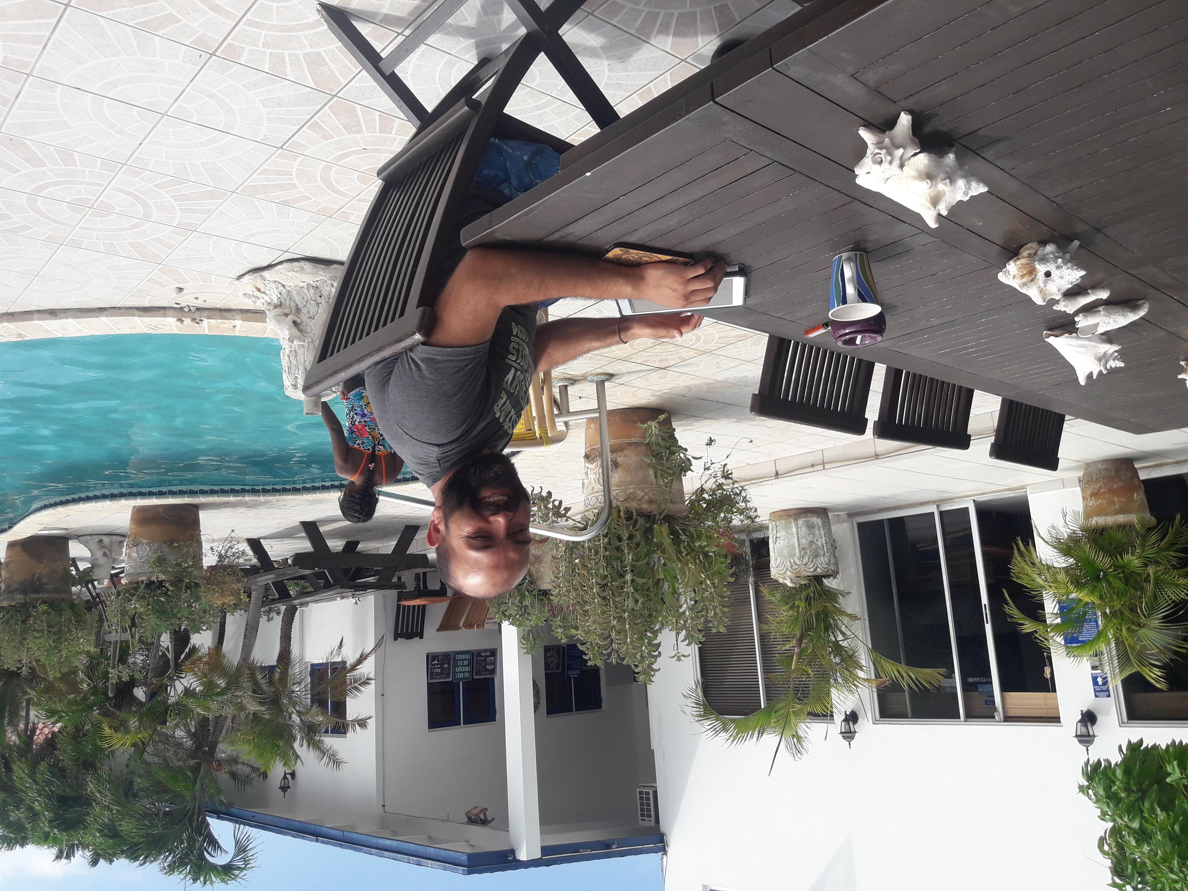 Palmita Hotel Hostel Oranjestad Zewnętrze zdjęcie