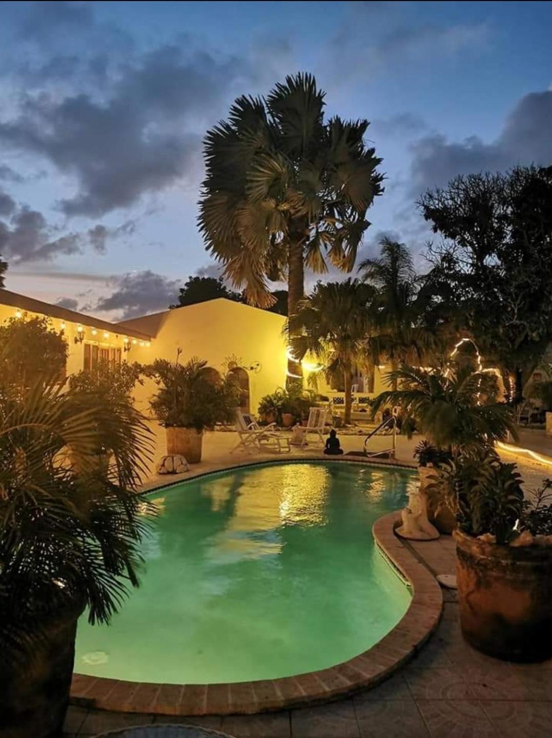 Palmita Hotel Hostel Oranjestad Zewnętrze zdjęcie